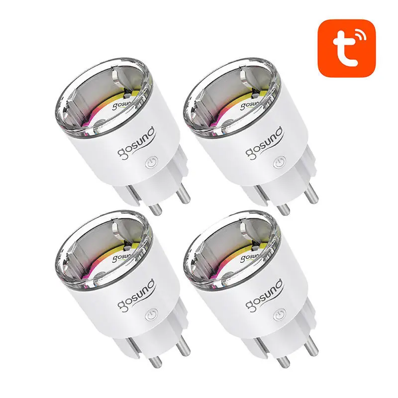 фото Умная розетка Gosund EP2 (4-pack) 1