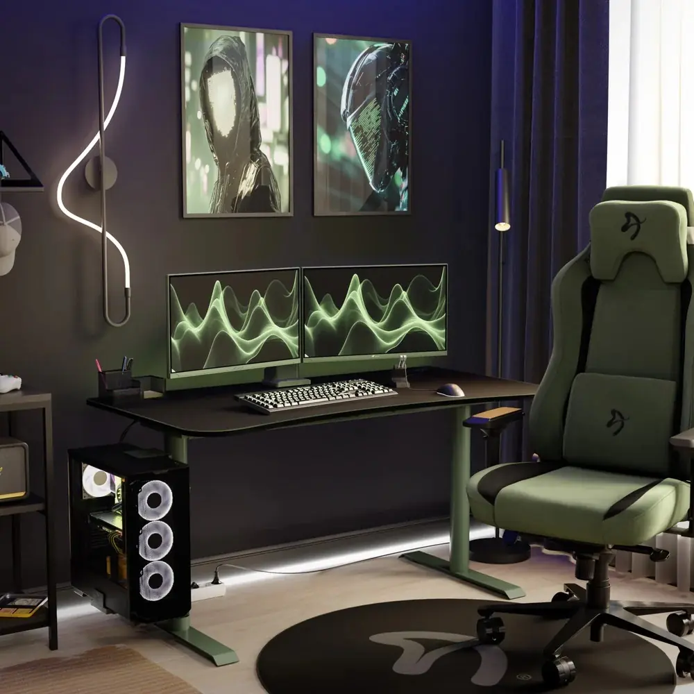 фото Монитор Arozzi Nova 24T1K200 Green 1