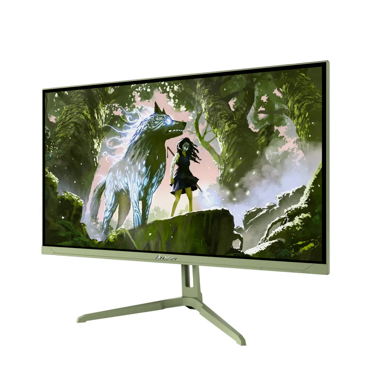 фото Монитор Arozzi Nova 24T1K200 Green 3