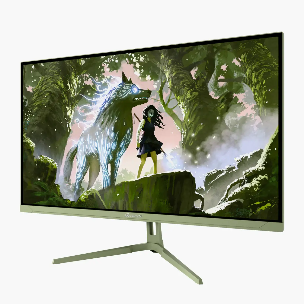 фото Монитор Arozzi Nova 27T2K180 Green 1