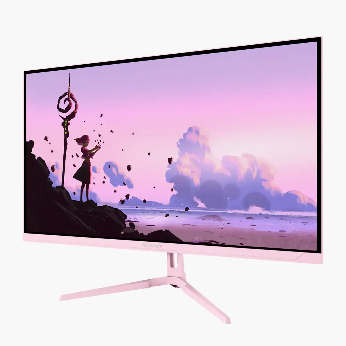 фото Монитор Arozzi Nova 27T2K180 Pink 1