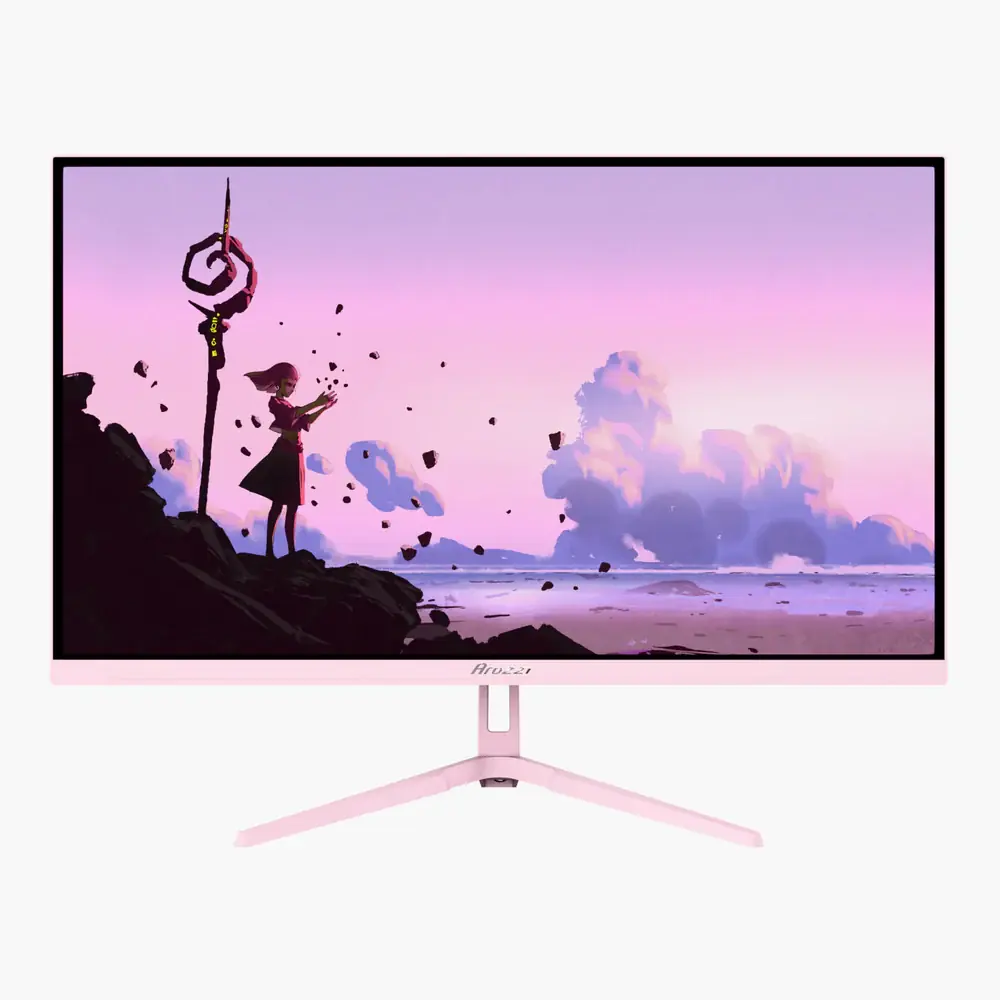 фото Монитор Arozzi Nova 27T2K180 Pink 2