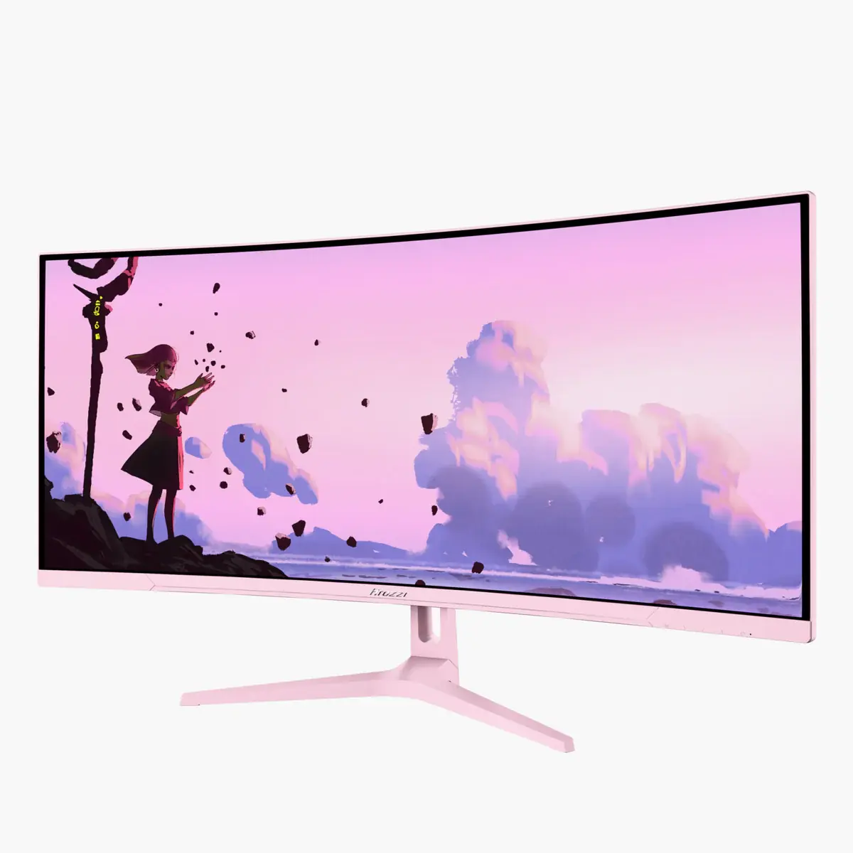 фото Монитор Arozzi Nova 34T2K165 Pink 1