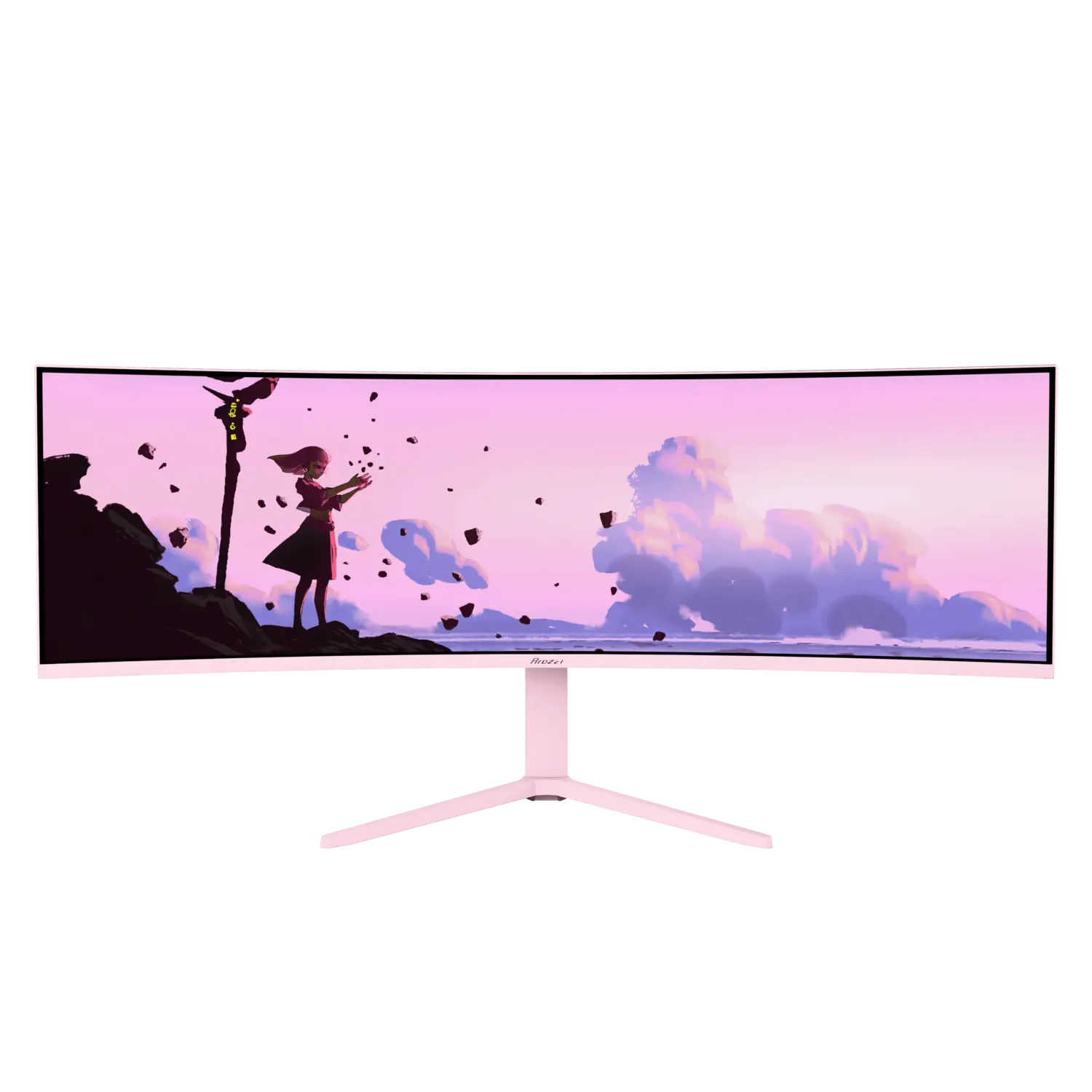 фото Монитор Arozzi Nova 49T2K165 Pink 2