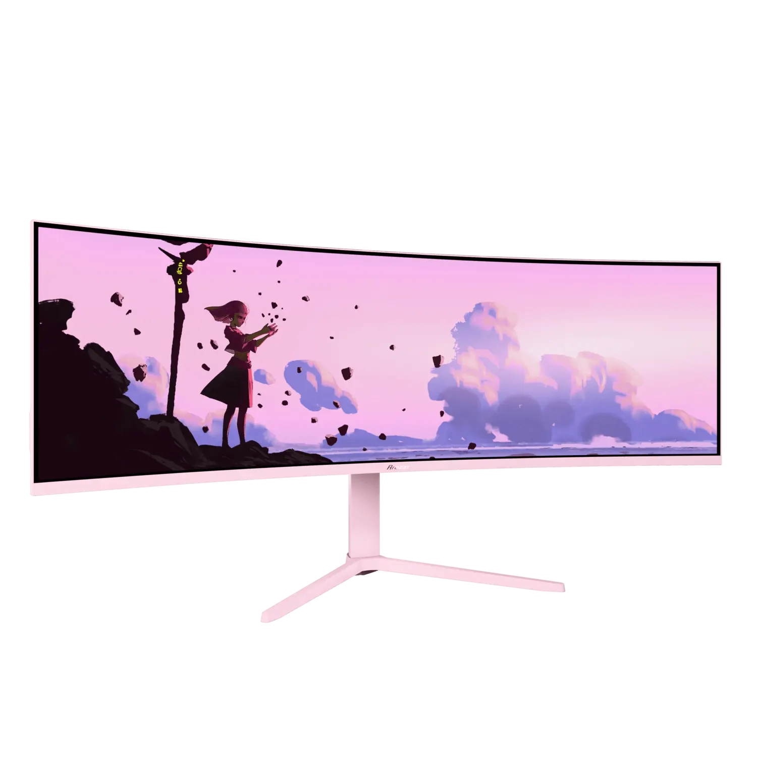 фото Монитор Arozzi Nova 49T2K165 Pink 3
