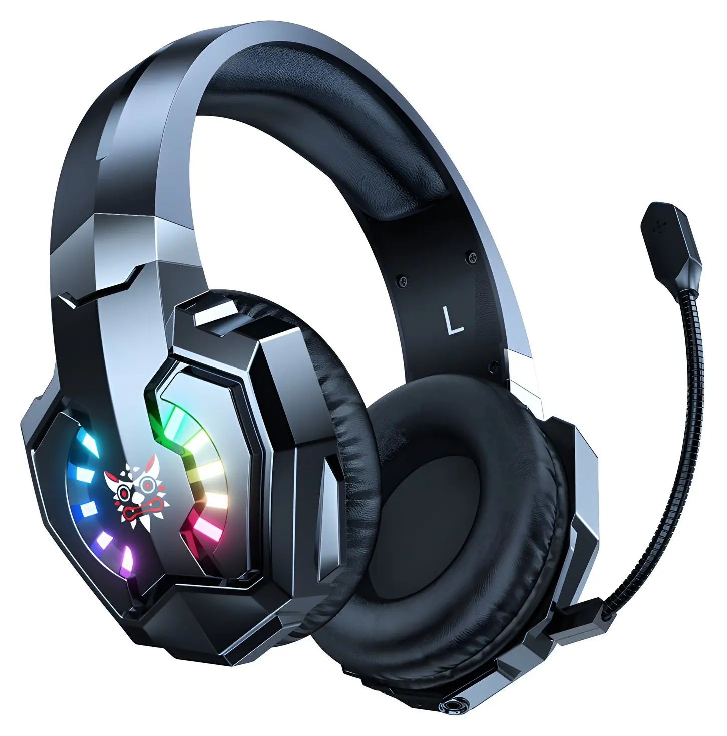 фото Наушники с микрофоном Onikuma B15 Black 1
