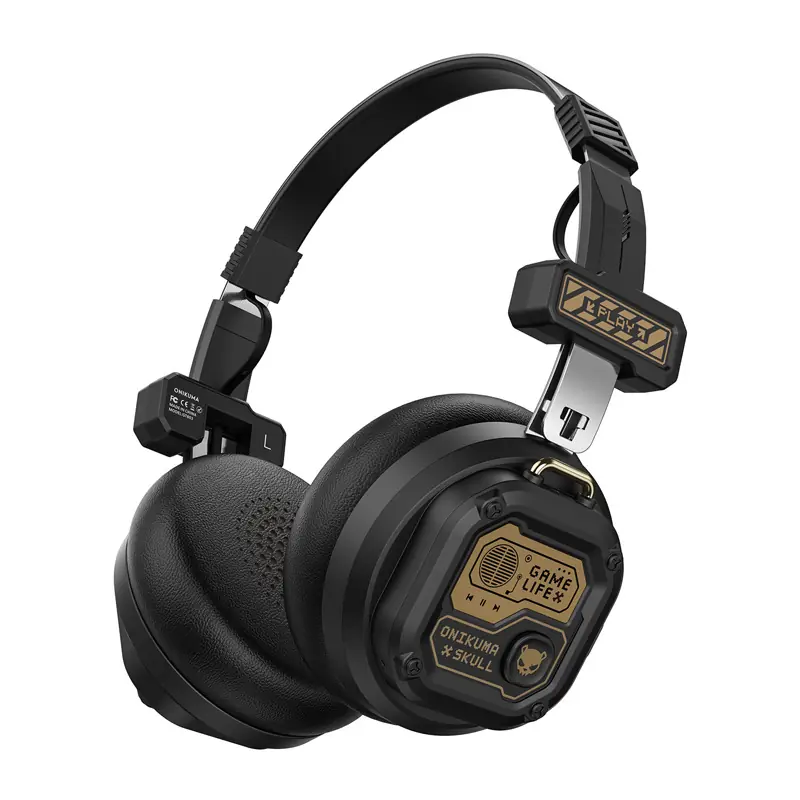 фото Наушники с микрофоном Onikuma GT803 Black 2