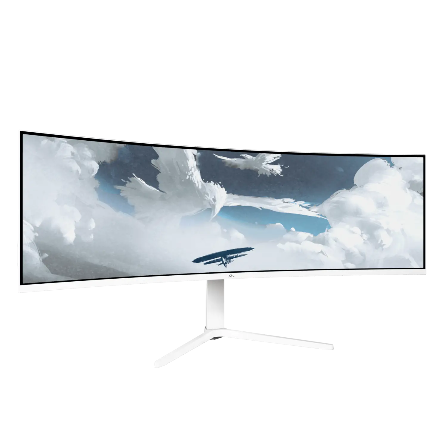 фото Монитор Arozzi Nova 49T2K165 White 2