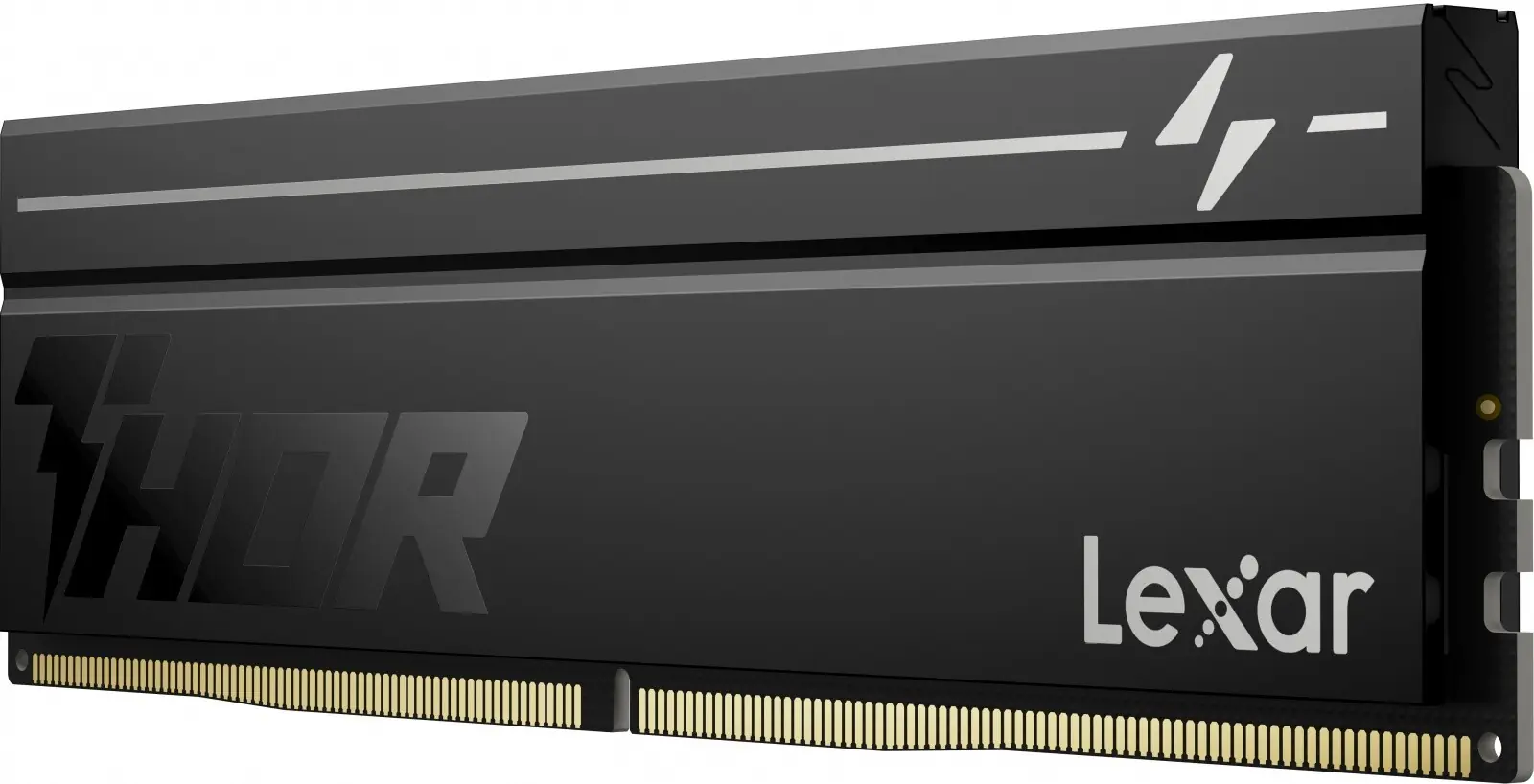 фото Память для настольных компьютеров Lexar 32 GB (2x16GB) DDR5 6000 MHz Thor Black (LD5U16G60C380V-RGD) 1