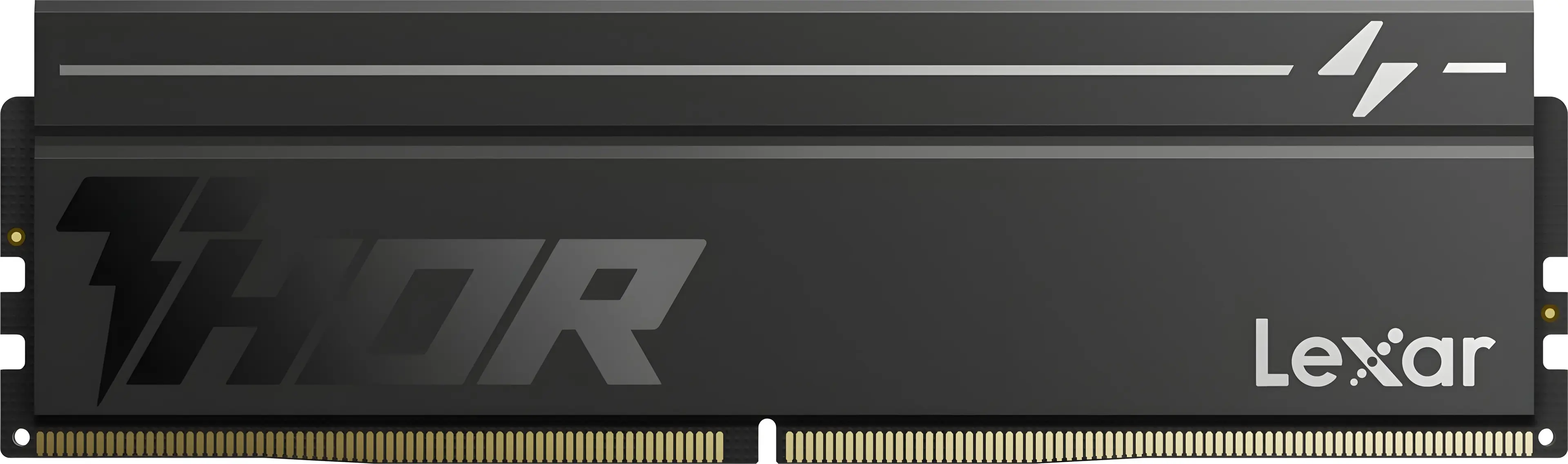фото Память для настольных компьютеров Lexar 32 GB (2x16GB) DDR5 6000 MHz Thor Black (LD5U16G60C380V-RGD) 2