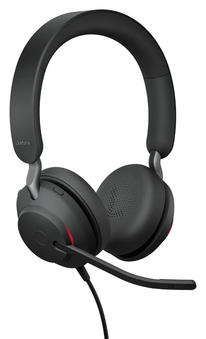 фото Наушники с микрофоном Jabra Evolve2 40 SE UC Stereo USB-C (24189-989-889) 1