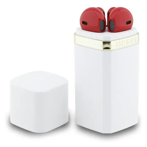 фото Наушники TWS Guess Lipstick Shape White 2