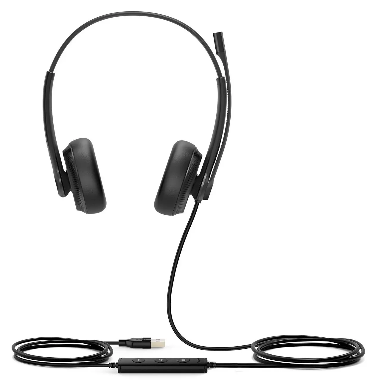 фото Наушники с микрофоном Yealink UH34 Dual UC (1308044) 2