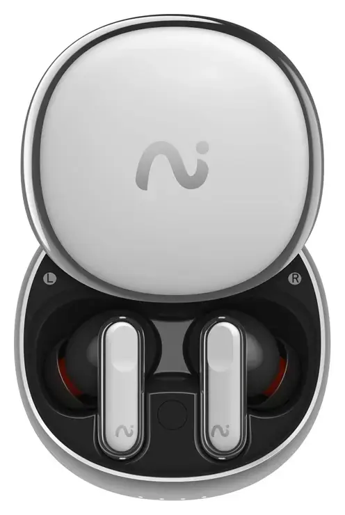 фото Наушники TWS Viaim Nano+ Silver 3