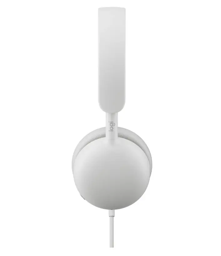 фото Навушники з мікрофоном Logitech Zone Wired 2 USB White (981-001621) 1