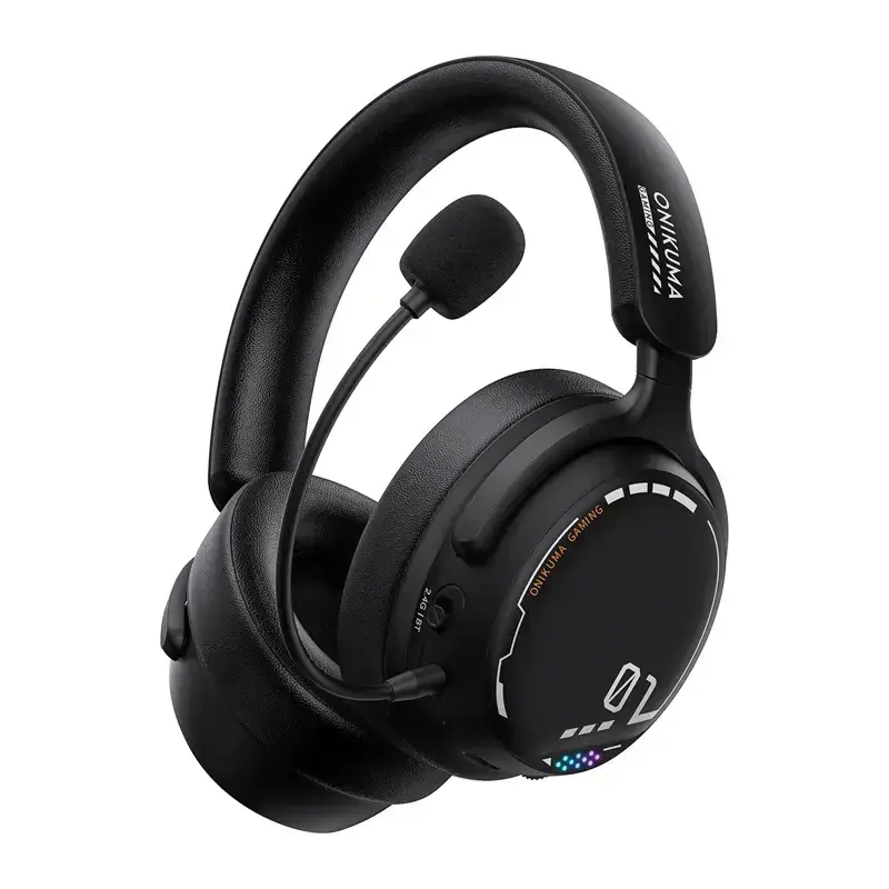 фото Наушники с микрофоном Onikuma GT886 Black 1