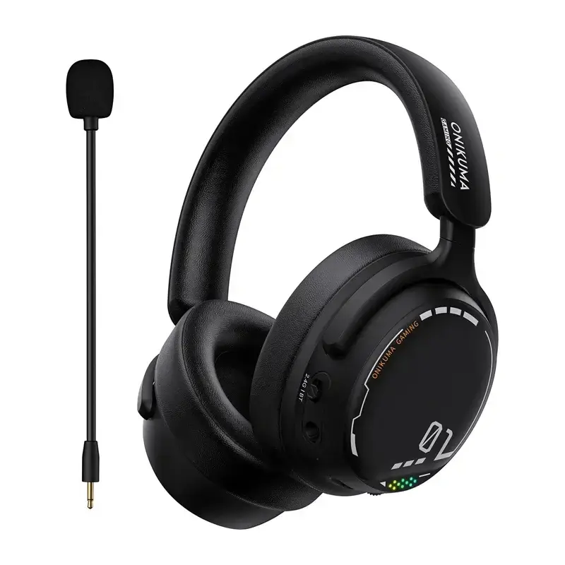 фото Наушники с микрофоном Onikuma GT886 Black 3