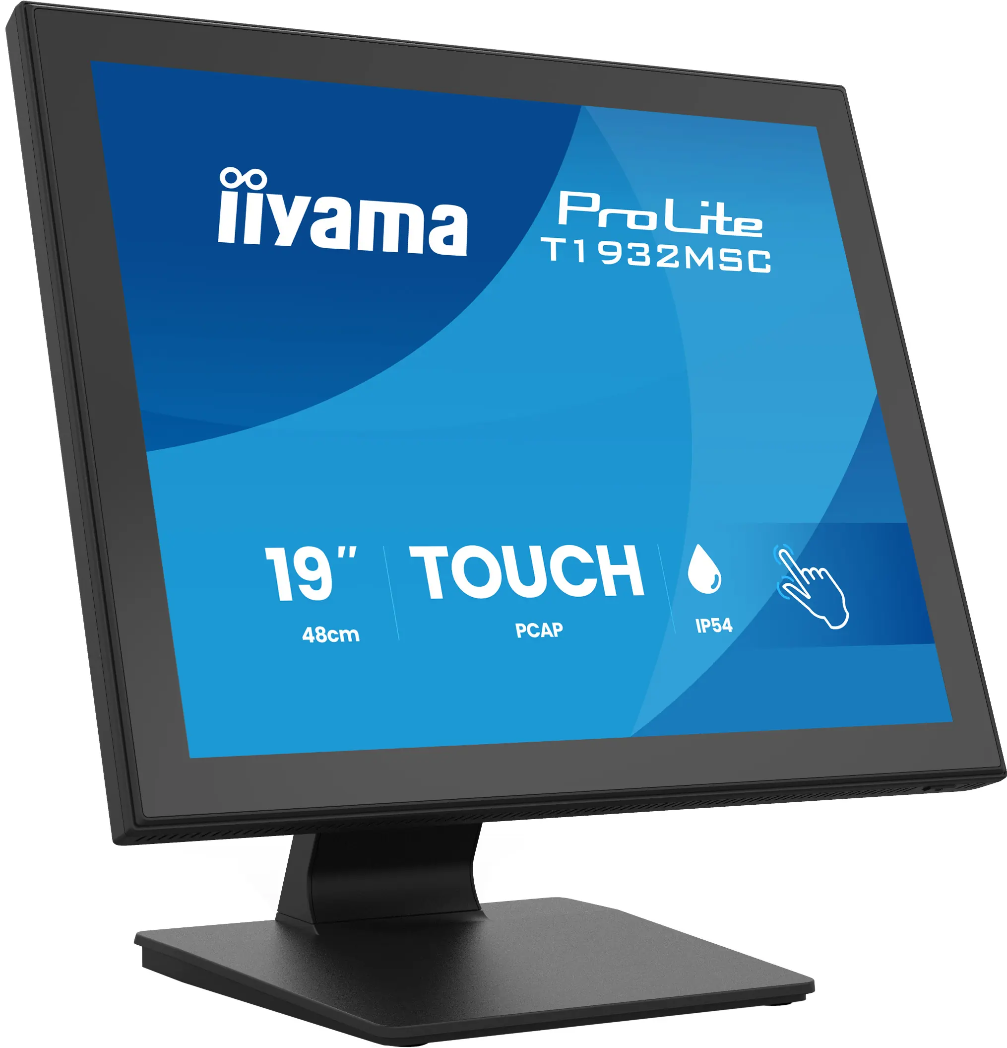 фото Монитор Iiyama ProLite T1932MSC-B2S 1