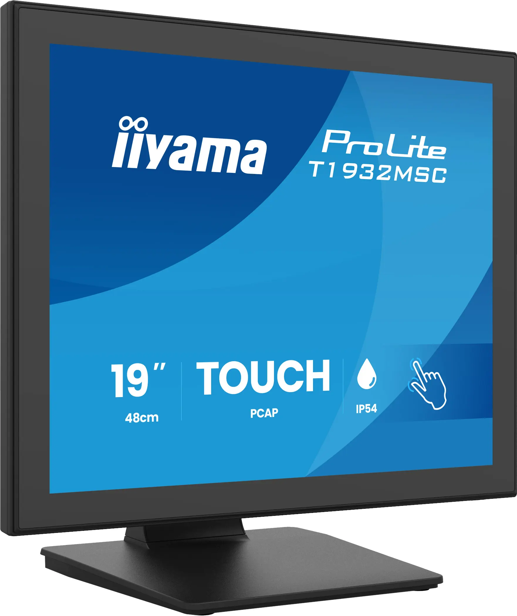 фото Монитор Iiyama ProLite T1932MSC-B2S 2