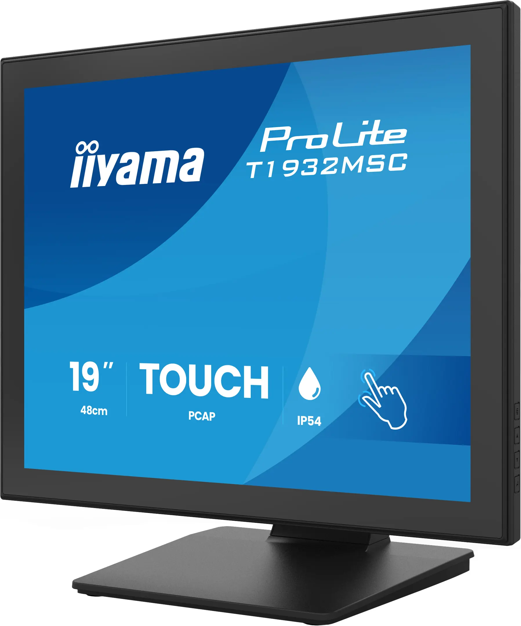 фото Монитор Iiyama ProLite T1932MSC-B2S 3