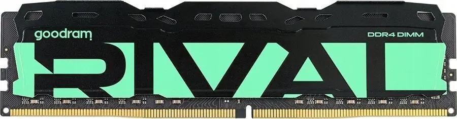 фото Память для настольных компьютеров Goodram 16 GB DDR4 3200 MHz Rival Green (GGRGD4-32L16A/16G) 1