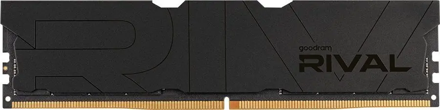 фото Память для настольных компьютеров Goodram 8 GB DDR4 3600 MHz Rival Deep Black (GGDKD4-36VL18S/8G) 1