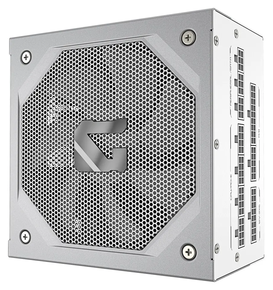 фото Блок живлення Gigabyte Gaming 750GM PG5 750W ICE (GP-GME750GM PG5 ICE) 1