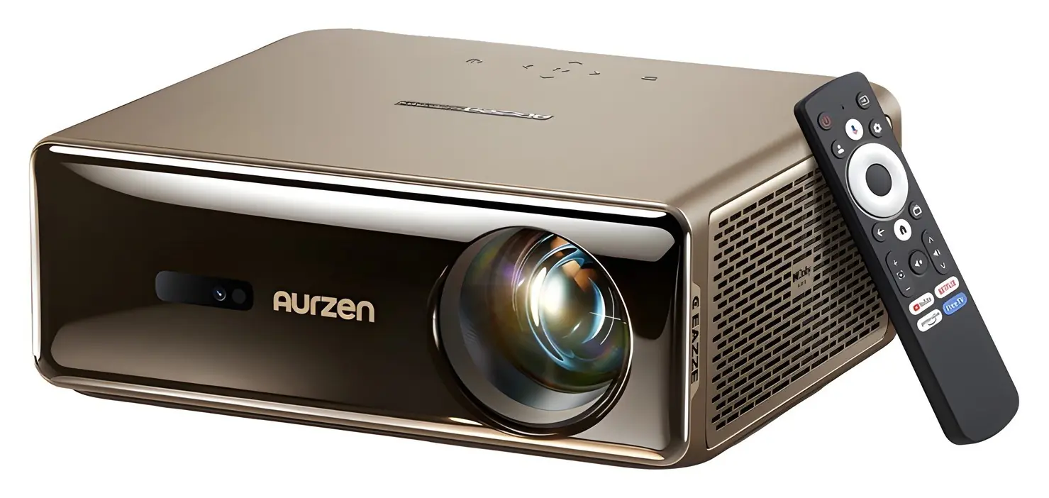 фото Мультимедийный проектор Aurzen Eazze D1 Max 1