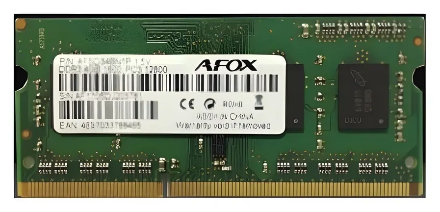 фото Память для ноутбуков Afox 16 GB SO-DIMM DDR4 2666 MHz (AFSD416FS1P) 1