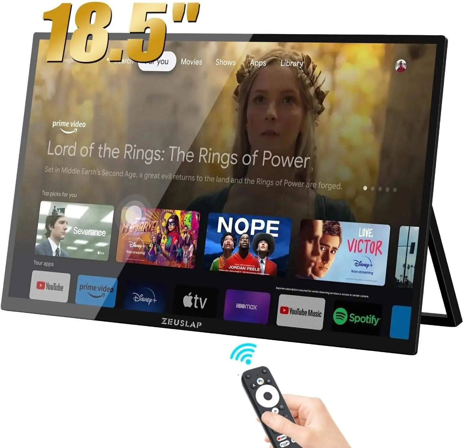 фото Портативный монитор Zeuslap Z18TV Pro 1