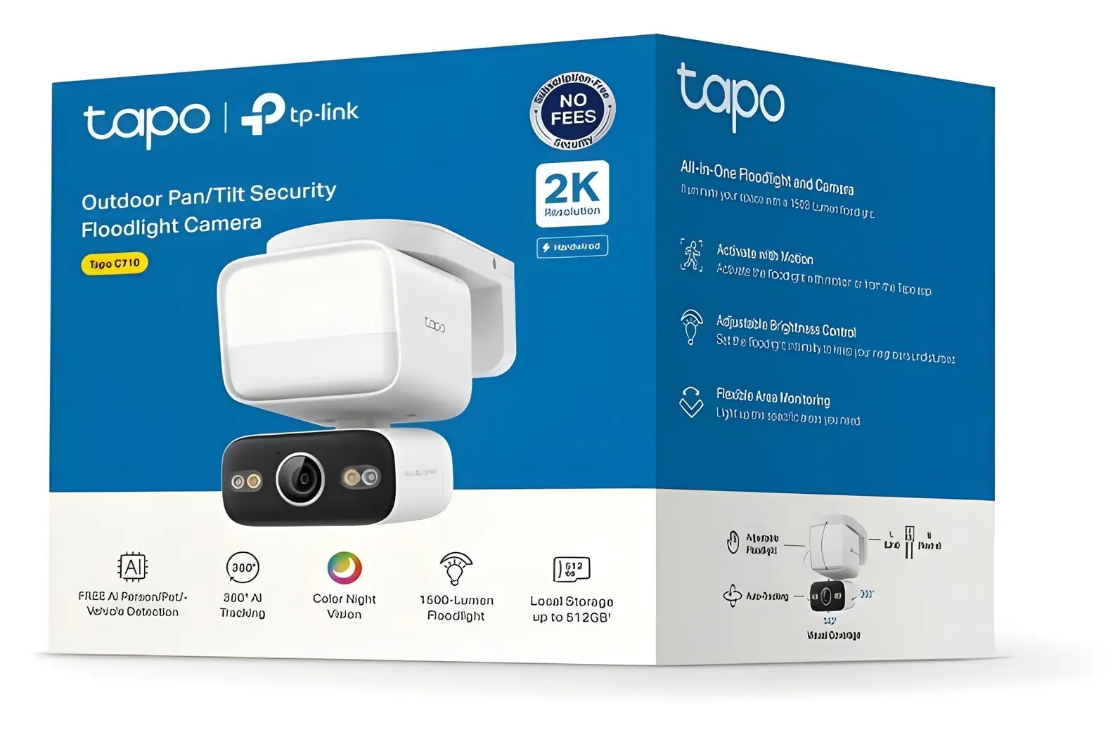 фото IP-камера відеоспостереження TP-Link Tapo C710 2
