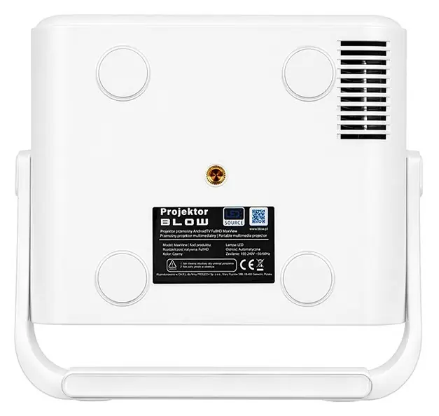 фото Мультимедийный проектор Blow MaxView White 2
