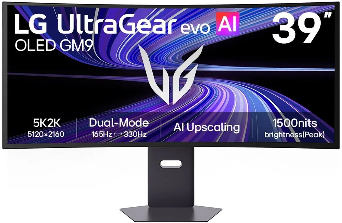 фото Монитор LG UltraGear 39GX950B-B 1