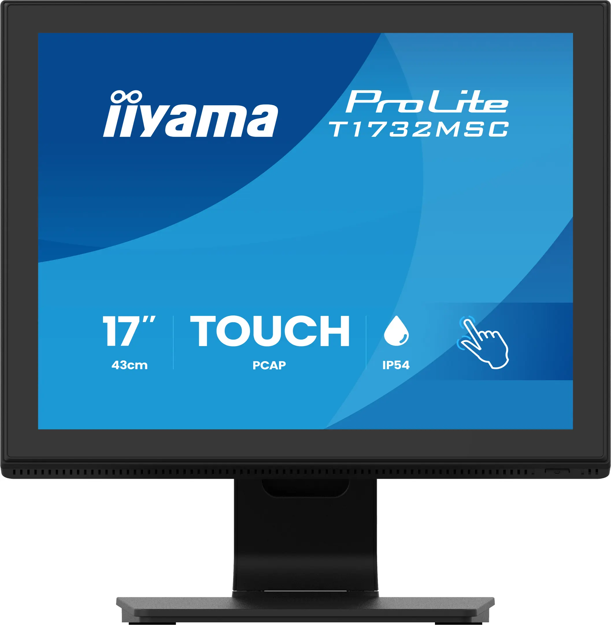 фото Монитор Iiyama ProLite T1732MSC-B2S 1