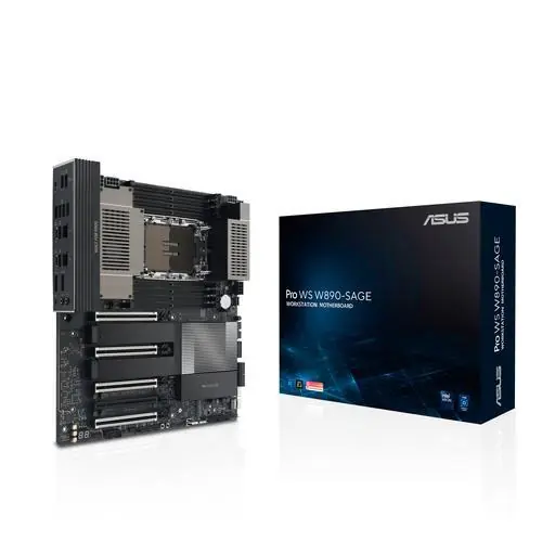 фото Материнская плата Asus Pro WS W890E-Sage 1