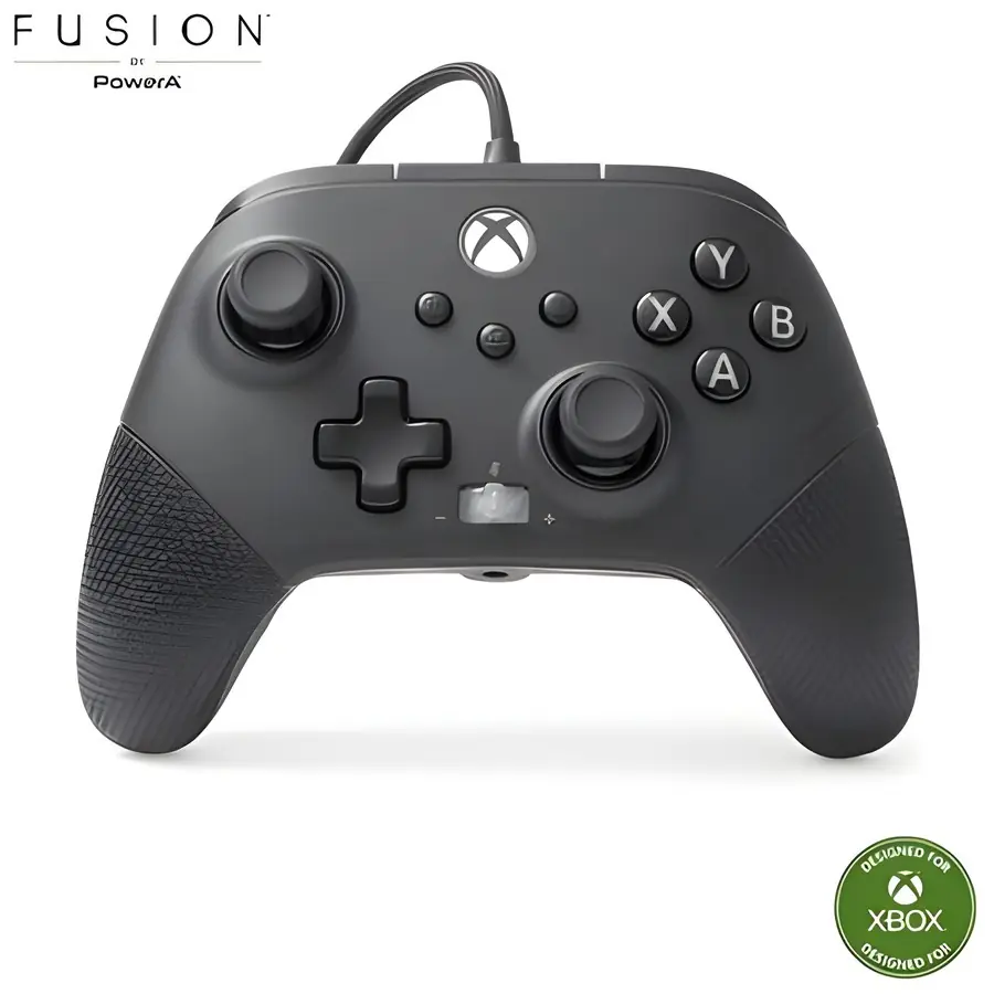 фото Геймпад PowerA Fusion Pro 4 Wired Controller for Xbox Series X|S Black (XBGP0325-01) 1