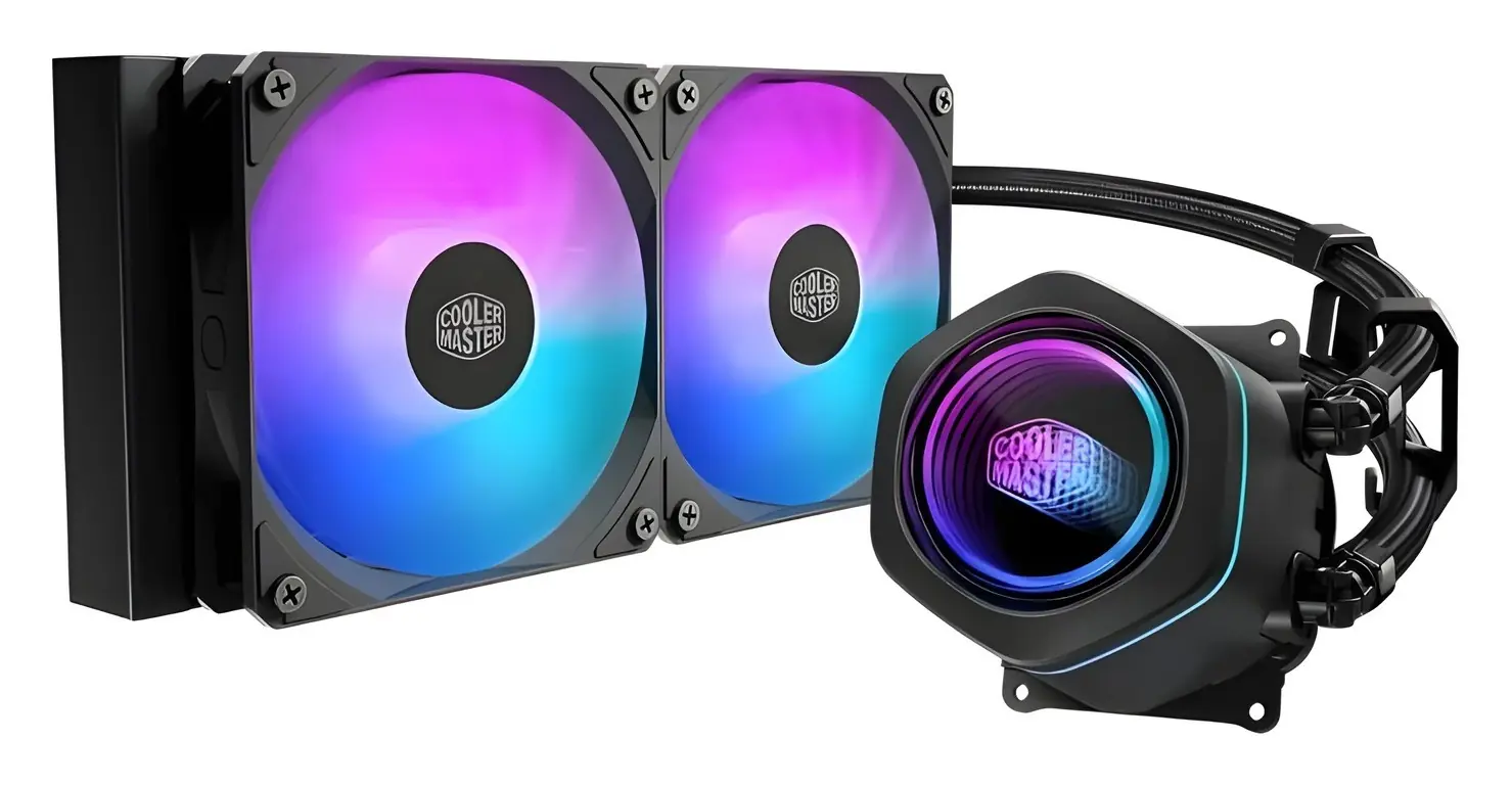 фото Водяне охолодження Cooler Master Core Nex 240 ARGB Black (MLX-D24M-A18PA-R1) 1