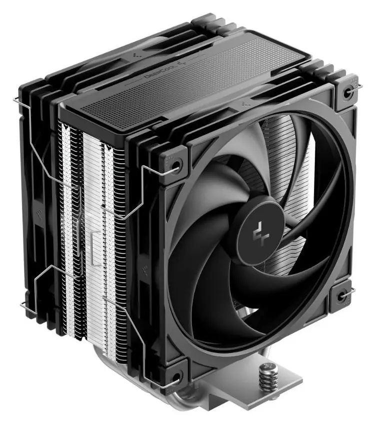 фото Повітряне охолодження Deepcool AG400 BK ARGB G1 Black (R-AG400-BKNPMG2-G-1) 1