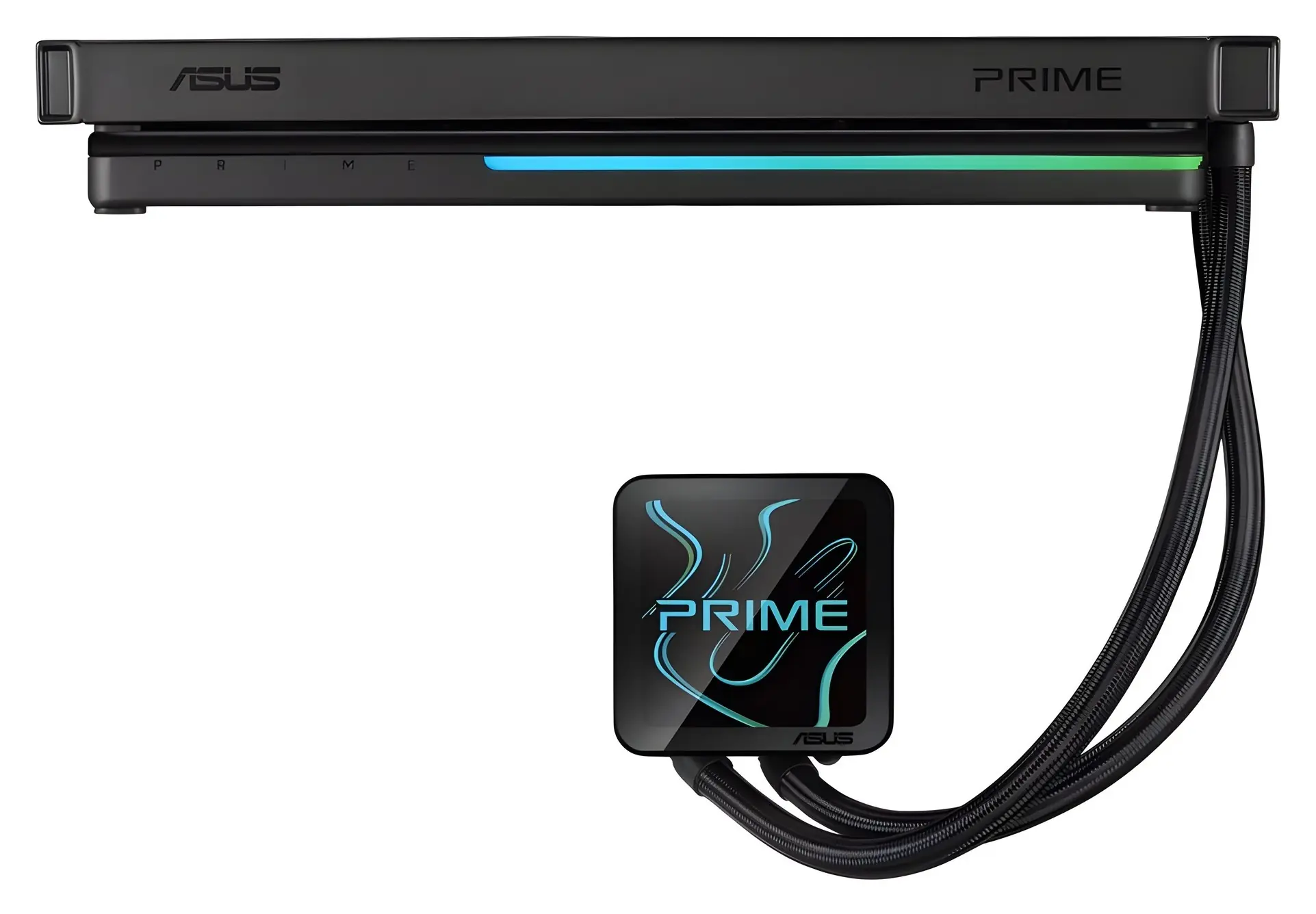 фото Водяне охолодження Asus Prime LC II 360 ARGB LCD Black (90RC01Q1-B0EAY0) 3