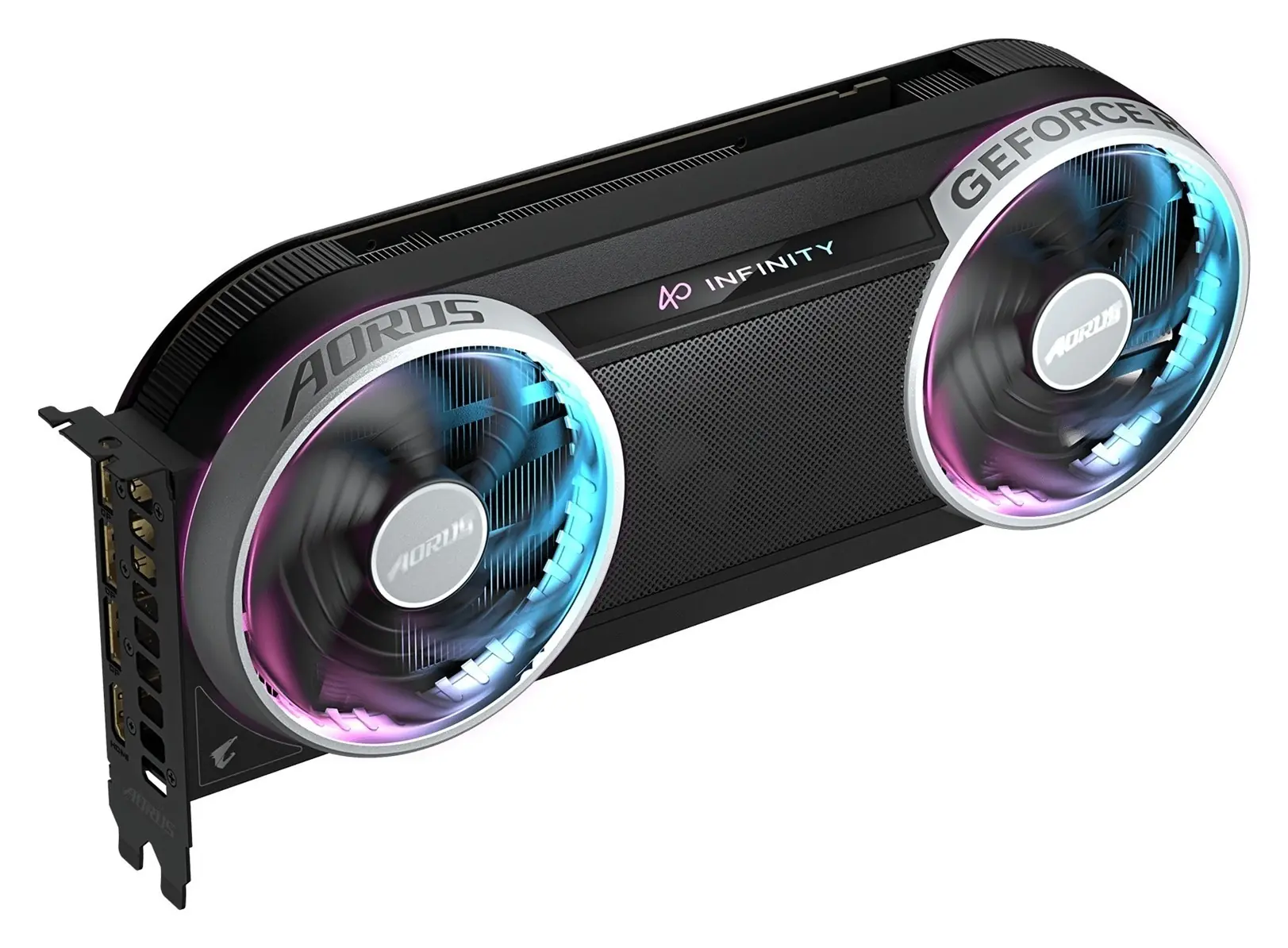 фото Видеокарта Gigabyte GeForce RTX 5070 Aorus Infinity 12G (GV-N5070AORUS IF-12GD) 3