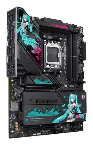 фото Материнская плата Asus ROG Strix X870E-H Gaming WIFI7 Hatsune Miku 1