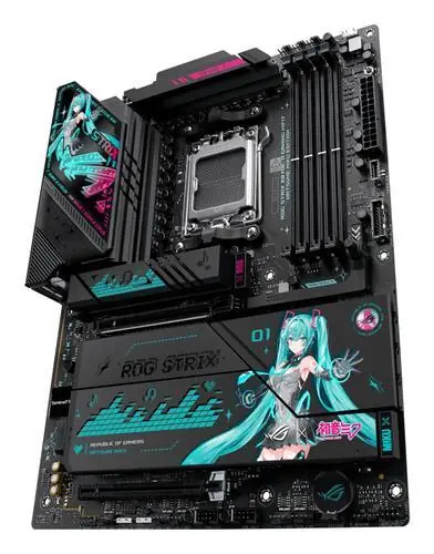 фото Материнская плата Asus ROG Strix X870E-H Gaming WIFI7 Hatsune Miku 3