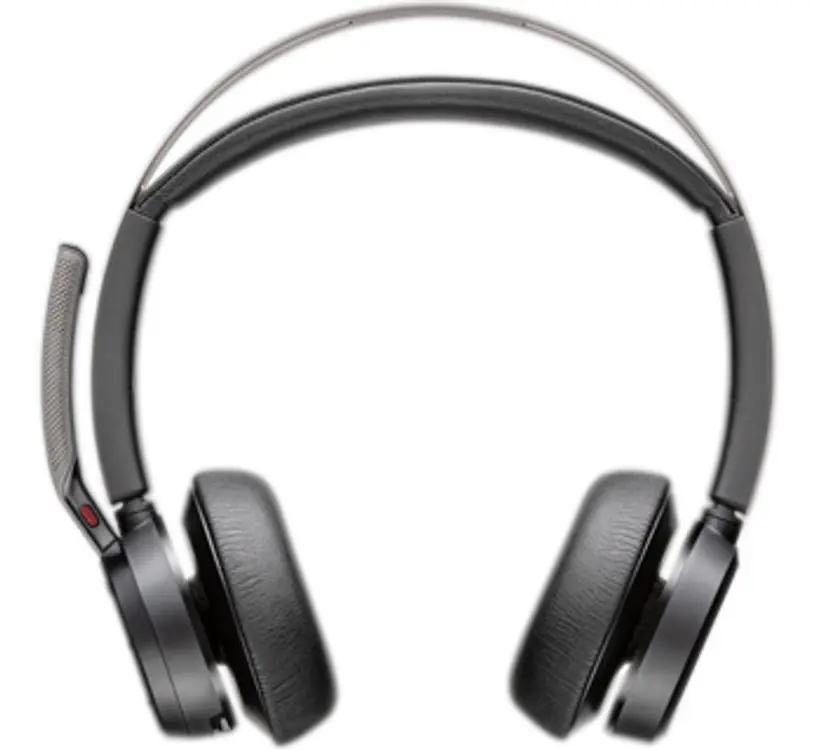 фото Навушники з мікрофоном Poly VF2-M Black (CB8R2AA) 1