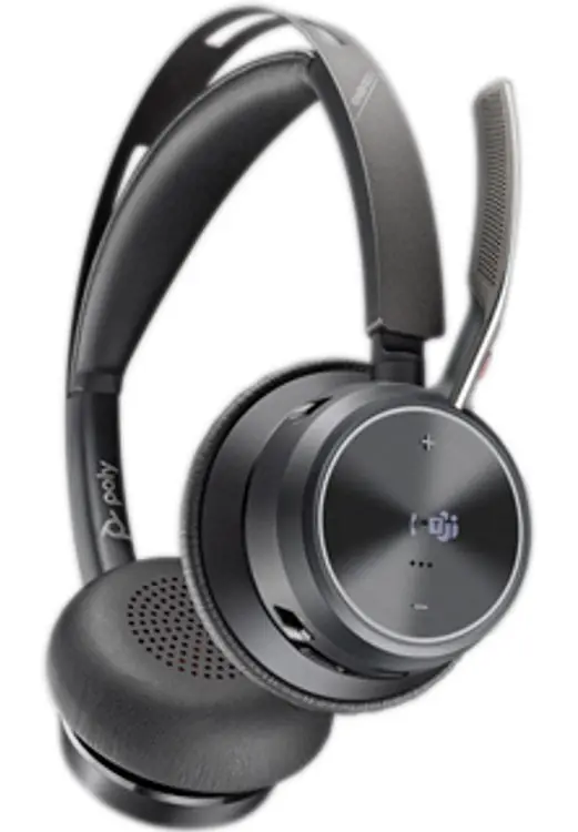 фото Навушники з мікрофоном Poly VF2-M Black (CB8R2AA) 3