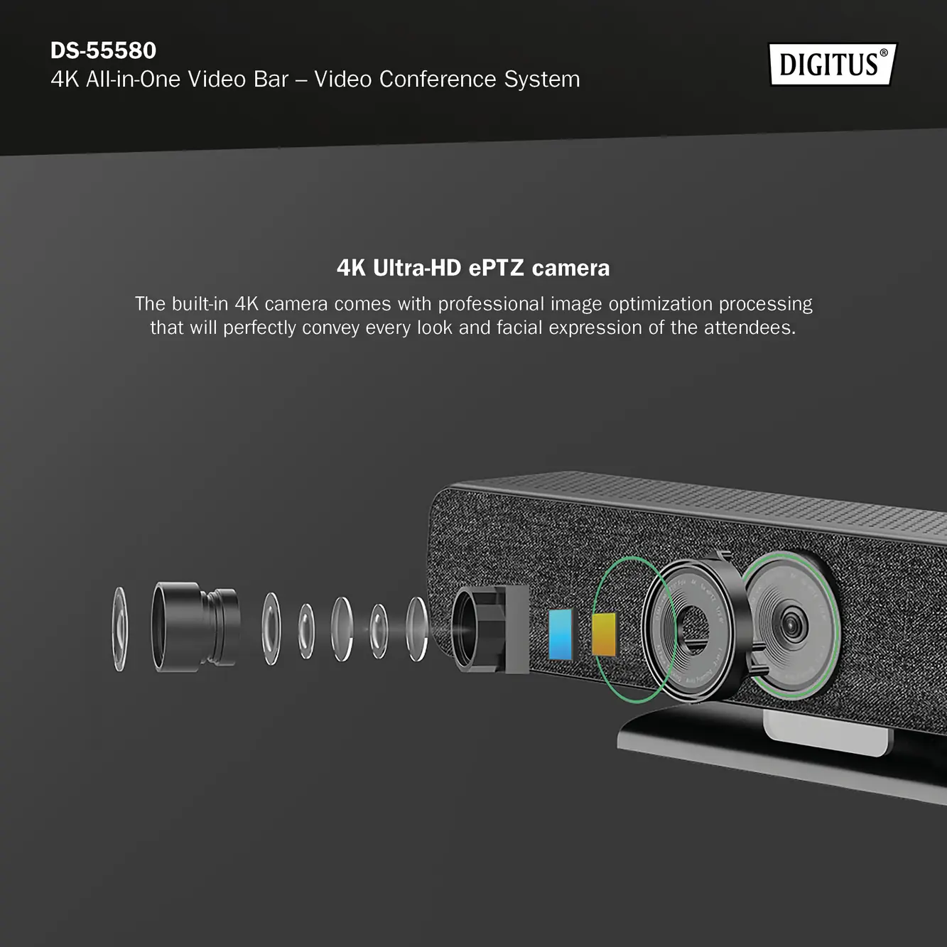 фото Веб-камера Digitus DS-55580 3