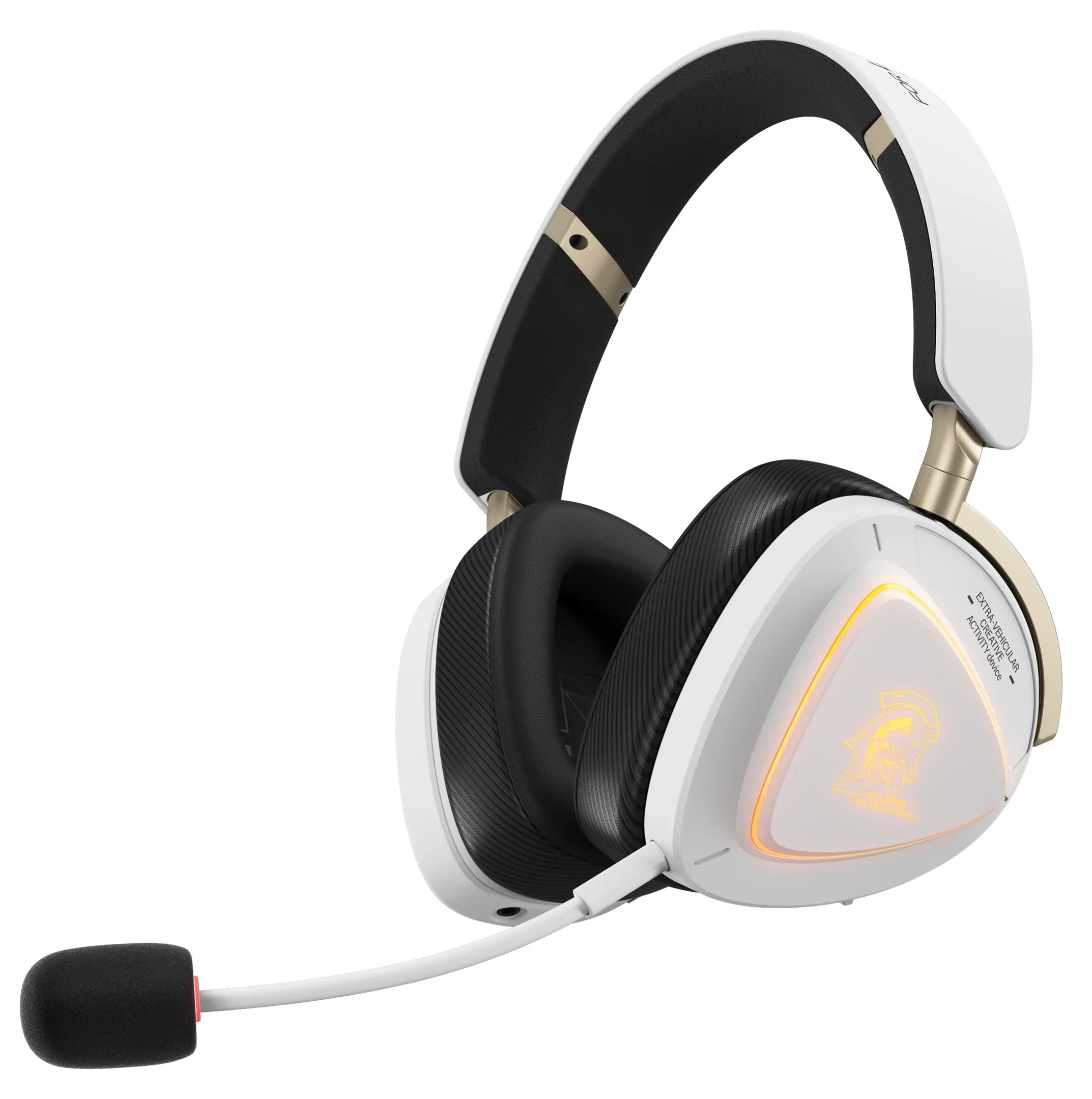 фото Наушники с микрофоном Asus ROG Delta II White (90YH04C0-BHUA10) 1