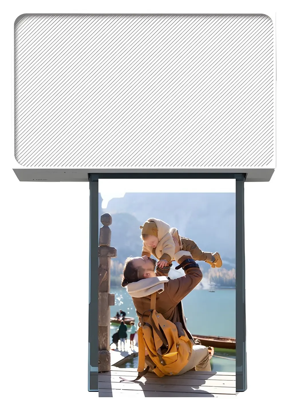 фото Фотокамера моментальной печати Liene Amber M100 White 3