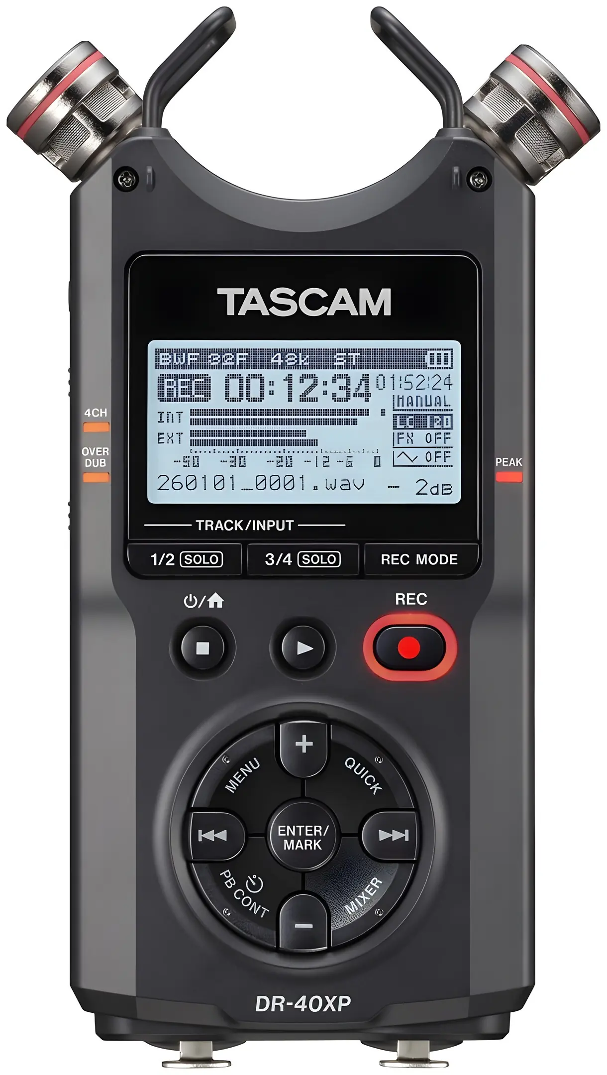 фото Цифровой диктофон Tascam DR-40XP 1