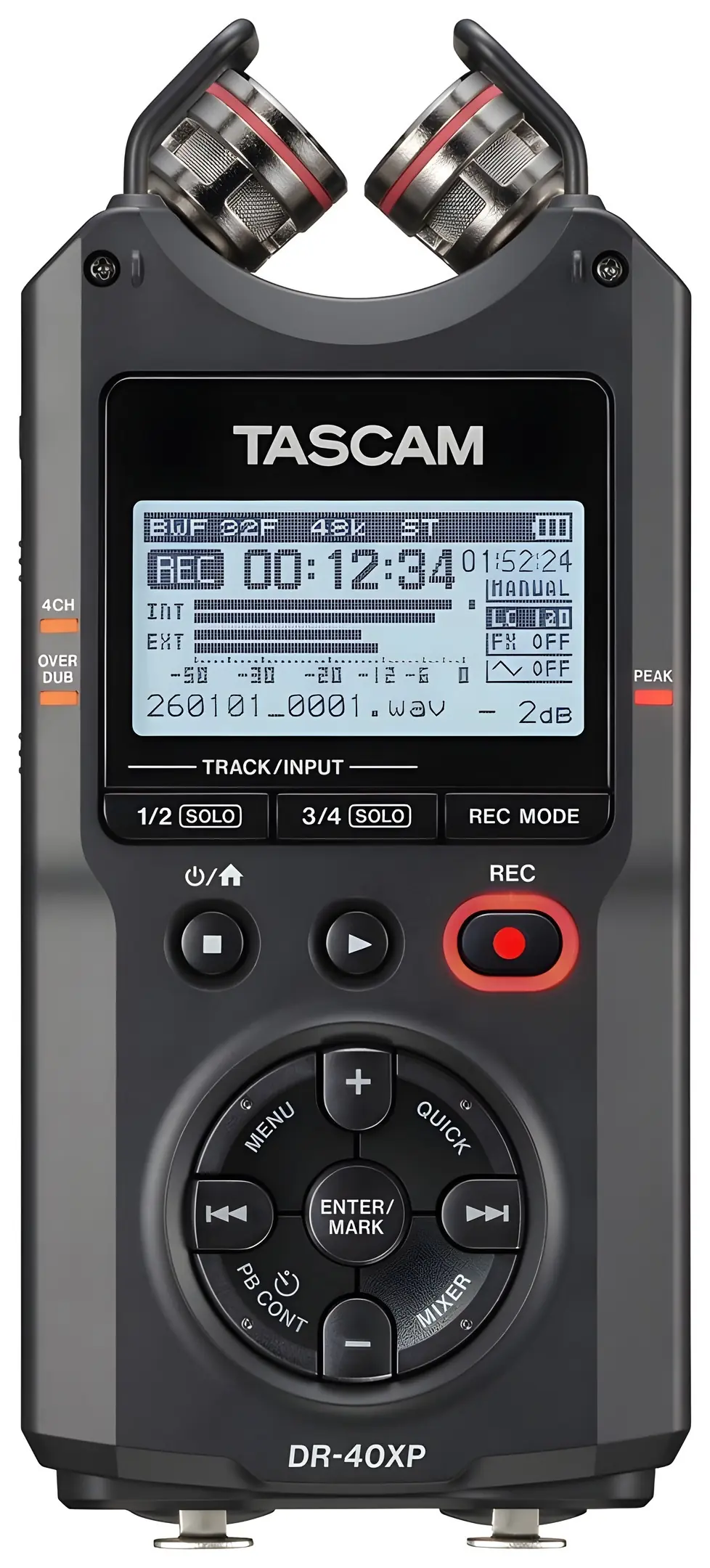 фото Цифровой диктофон Tascam DR-40XP 2