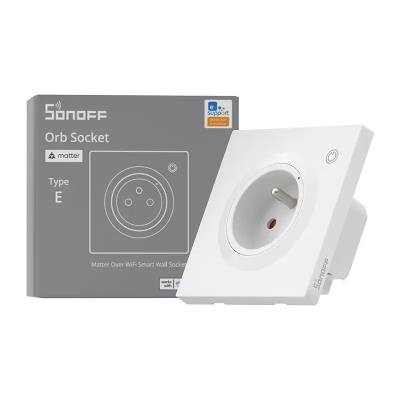 фото Умная розетка Sonoff WS01TPE-E 1